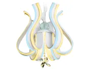 Подвесная светодиодная люстра с пультом Ambrella light FL112 Line