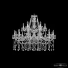 Люстра хрустальная Bohemia 1413/12+6/360/2d Ni
