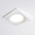 Встраиваемый светильник Elektrostandard 119 MR16 белый Margin a053350