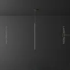 Подвесной светильник STIG Размер M. Цвет черненая латунь. Lampatron 7625-21347