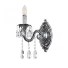 Бра с хрустальными подвесками Bohemia Ivele Crystal AL7901B10/1/175 A NB AL7901