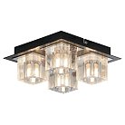 Люстра LUSSOLE LSF-1307-04 NOTTE DI LUNA хром