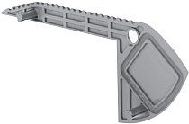 Заглушка профиля Arlight 014906