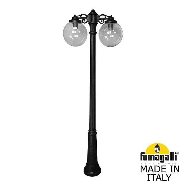 Садово-парковый фонарь FUMAGALLI G30.157.S20.AZF1RDN RICU BISSO/G300 2L DN GLOBE 300 Садово-парковый фонарь FUMAGALLI G30.157.S20.AZF1RDN RICU BISSO/G300 2L DN GLOBE 300