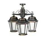 Потолочный светильник уличный Oasis Light 91470LA/3 Gb ASTORIA 2