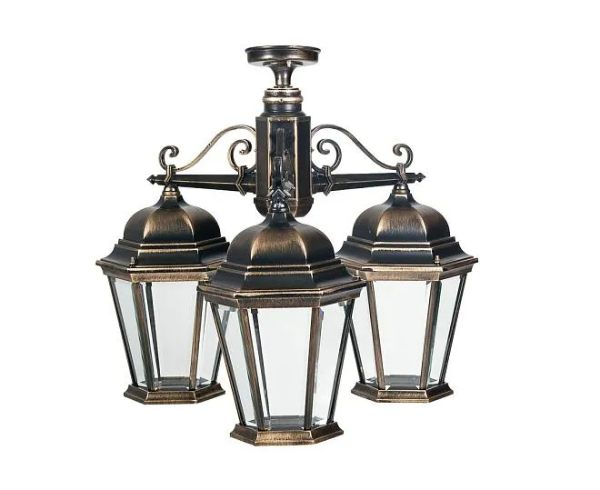 Потолочный светильник уличный Oasis Light 91470LA/3 Gb ASTORIA 2