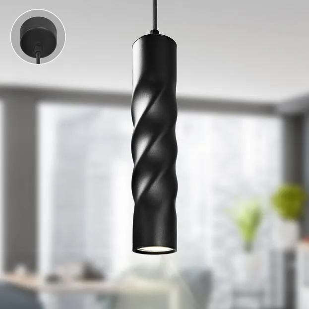 Подвесной светильник ЭРА PL24 BK PL24 BK