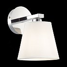 Светильник настенный Хром/Белый E14 1*40W Evoluce SLE300401-01 PRATO