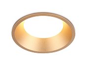 Встраиваемый светильник Ambrella light TN51815 GD золото GX53 max 15W D105*36