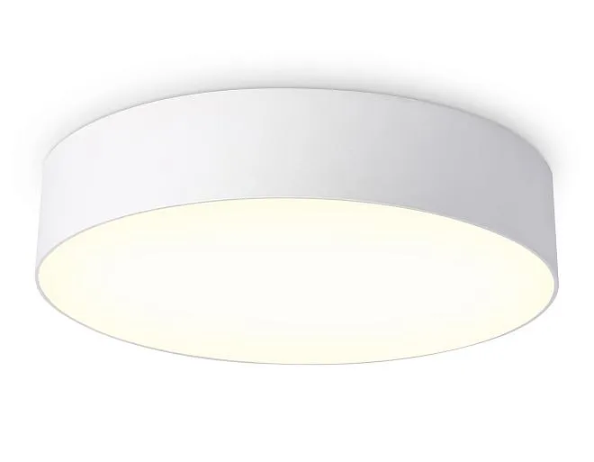Потолочный светодиодный светильник Ambrella light FV5523 WH