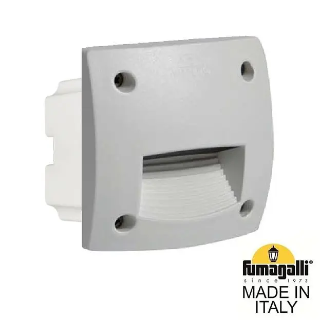 Светильник для подсветки лестниц встраиваемый FUMAGALLI LETI 100 Square-ST 3C4.000.000.LYG1L Светильник для подсветки лестниц встраиваемый FUMAGALLI LETI 100 Square-ST 3C4.000.000.LYG1L