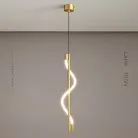 Подвесной светильник GLORIFY LUX Цвет Латунь Lampatron 7702-21594