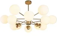 Потолочная люстра Escada 2110/12P Gold Ethereal