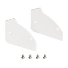 Заглушка ARH-CEIL-BEVEL WHITE (, Алюминий) Arlight 035640
