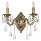 Бра с хрусталём Bohemia Ivele Crystal AL7901B10/2/175 B FP