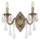 Бра с хрусталём Bohemia Ivele Crystal AL7901B10/2/175 B FP