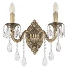 Бра с хрусталём Bohemia Ivele Crystal AL7901B10/2/175 B FP