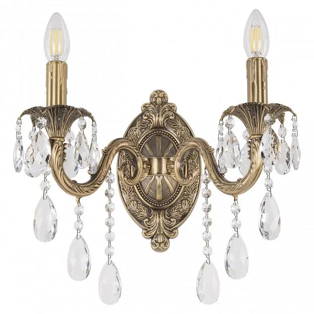Бра с хрусталём Bohemia Ivele Crystal AL7901B10/2/175 B FP Бра с хрусталём Bohemia Ivele Crystal AL7901B10/2/175 B FP
