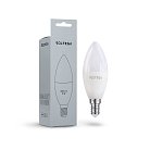 Светодиодная лампа Wi-Fi Voltega 2427 Candle E14 5W 2700K-6500K MIX DIM VG-C37E14cct-WIFI-5W