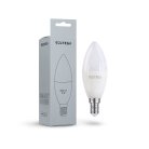 Светодиодная лампа Wi-Fi Voltega 2427 Candle E14 5W 2700K-6500K MIX DIM VG-C37E14cct-WIFI-5W