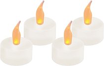Декоративная свеча Uniel ULD-F070 WARM WHITE TEACANDLE SET4