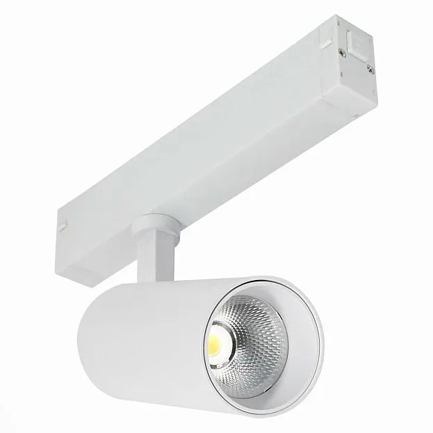 Трековый светильник Белый LED 1*20W 4000K 1 065Lm Ra36° 36° IP20 D60xH140 ST Luce ST660.546.20H SKYLINE 220