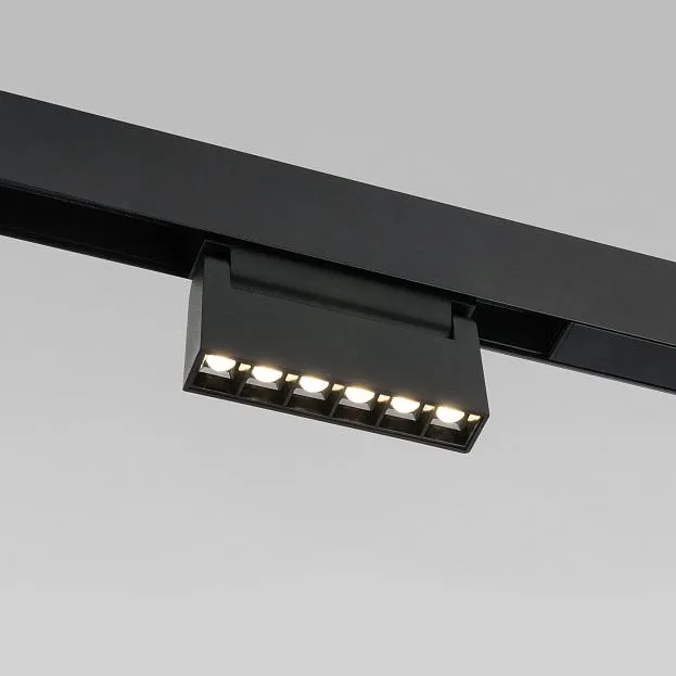 Трековый светильник Elektrostandard 85009/01 черный Slim Magnetic a057197 Трековый светильник Elektrostandard 85009/01 черный Slim Magnetic a057197