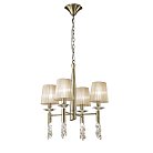 Потолочная люстра Mantra Tiffany 3872