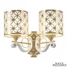 Бра с плафонами 303097/2W Wh/Gd Arte Milano Florentia