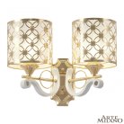 Бра с плафонами 303097/2W Wh/Gd Arte Milano Florentia