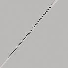 Светодиодный светильник для магнитной системы Ledron Sagi style 568 0-10V White-Black 3000K