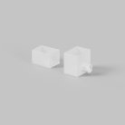 Заглушка для гибкого неона Led Strip Maytoni 432006 Изгиб поперек оптической оси