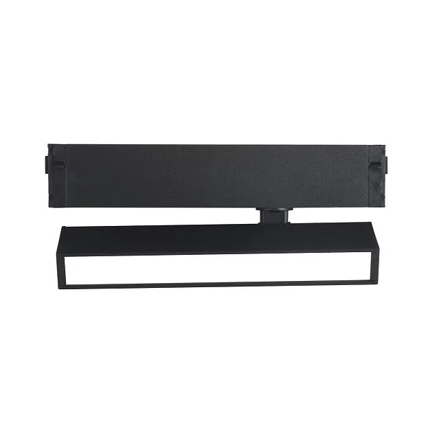 Трековый светильник LED4U LT.25240.9 BK LEDtrec magnetic Трековый светильник LED4U LT.25240.9 BK LEDtrec magnetic