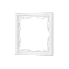 Рамка пластиковая FRM-NOBE-SFPL-1-WH Arlight 054211