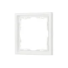 Рамка пластиковая FRM-NOBE-SFPL-1-WH Arlight 054211