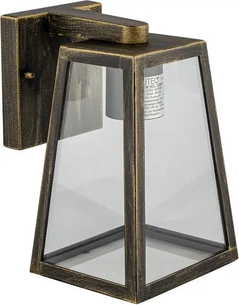 Настенный светильник уличный Oasis Light 2909 Gb UNITE