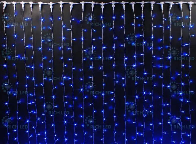 Гирлянда Rich LED RL-C2*2-CW/B Гирлянда Rich LED RL-C2*2-CW/B
