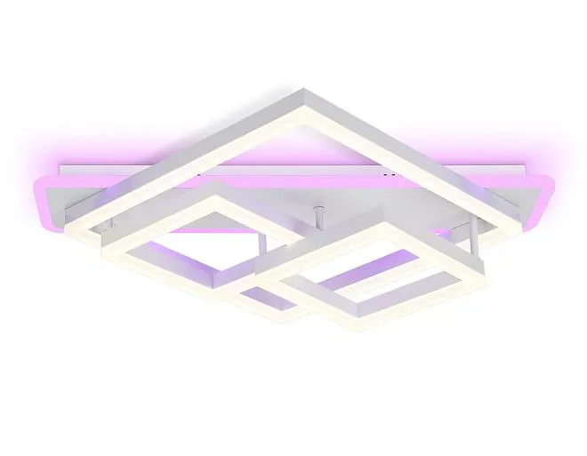 Потолочный светодиодный светильник с пультом Ambrella light FA8531