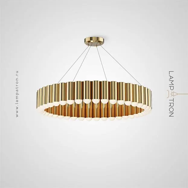 Кольцевые люстры и светильники ERLANDER Lampatron 7501-20885 Кольцевые люстры и светильники ERLANDER Lampatron 7501-20885