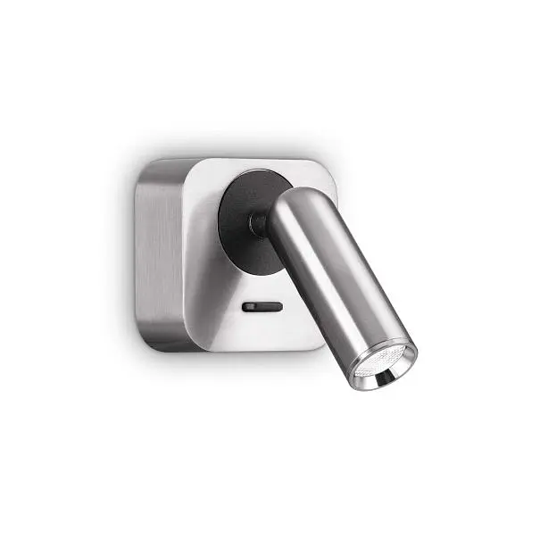 Спот Ideal Lux 260679 BEAN SQUARE AP NICKEL