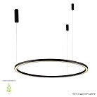 Подвесной светильник Crystal Lux FORTUNA SP88W LED D1000 BLACK