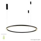Подвесной светильник Crystal Lux FORTUNA SP88W LED D1000 BLACK