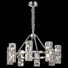 светильник подвесной, G4(LED), 16x5W Wertmark WE156.16.103 Primo