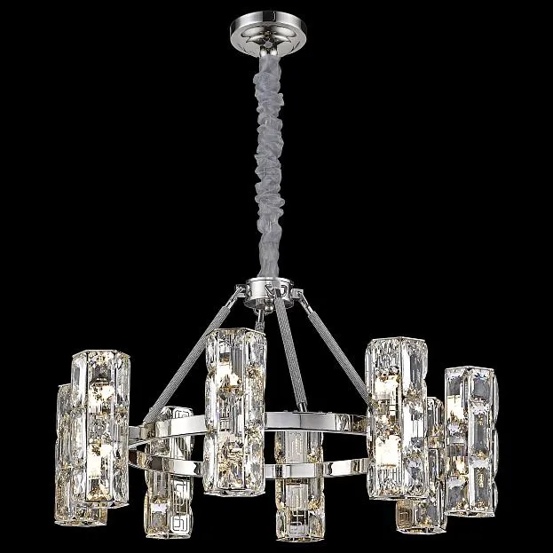 светильник подвесной, G4(LED), 16x5W Wertmark WE156.16.103 Primo