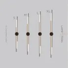 Бра TINUS Размер L. Цвет Черный Lampatron 7307-20136