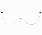 Подвес Kink Light 08031K-300,19(3000-6000K) Венди