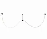 Подвес Kink Light 08031K-300,19(3000-6000K) Венди