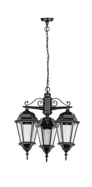 Уличный светильник подвесной Oasis Light 91470L/3 cover Bl ASTORIA 2