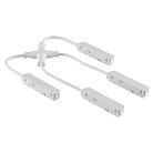 Токопроводящий X-образный соединитель 48V БЕЛЫЙ Lightstar 509294W Uno