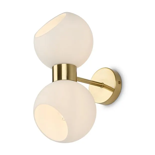 Настенный светильник (бра) Freya FR5394WL-02BS Bony